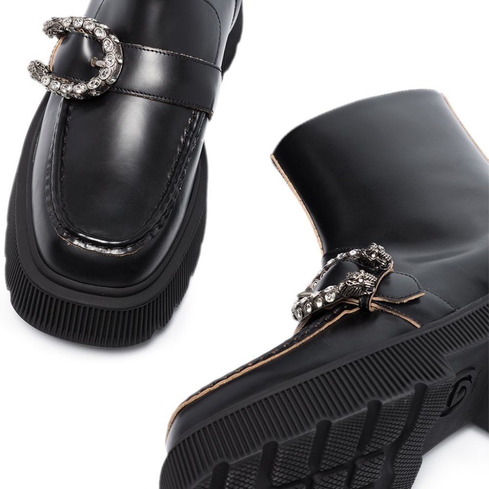 Gucci Tiger Head ankle boots - Picture 2 of 5